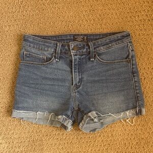 Abercrombie & Fitch Blue Jean Shorts